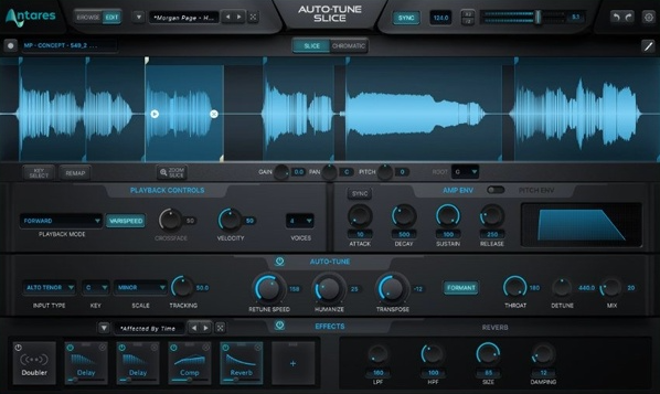Antares Auto-Tune Slice