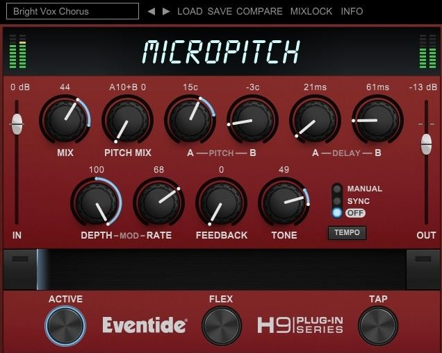 Eventide MicroPitch