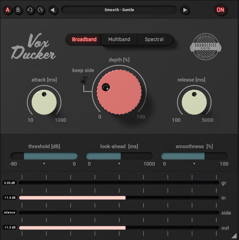 United Plugins VoxDucker