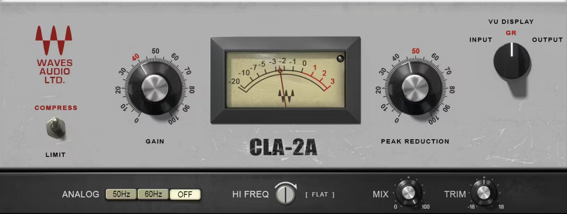 Waves CLA-2A