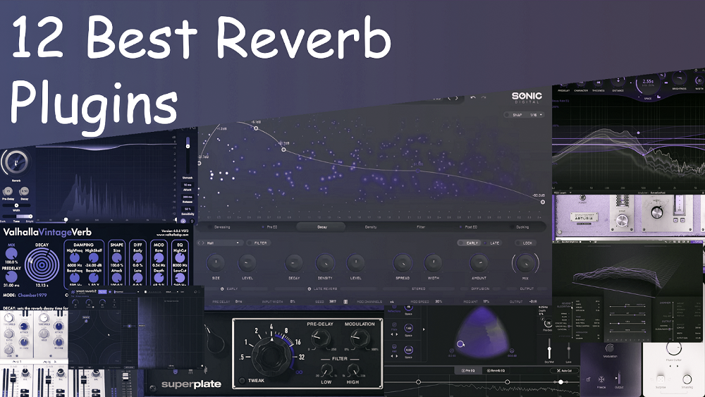 Read more about the article 12 Best Reverb Plugins For Music Production 2026