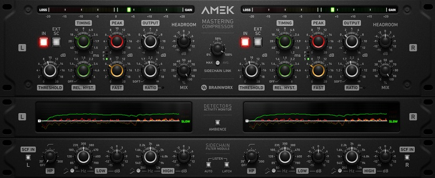 AMEK Mastering Compressor