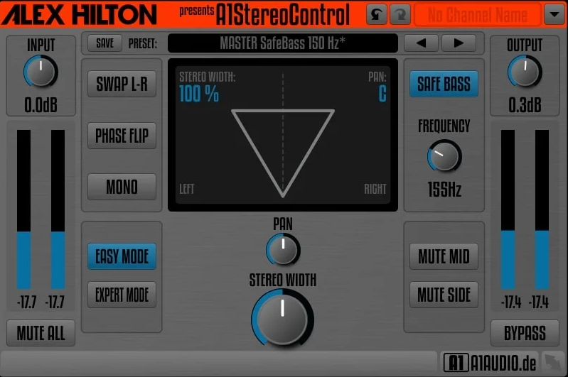 Alex Hilton A1 Stereo Control
