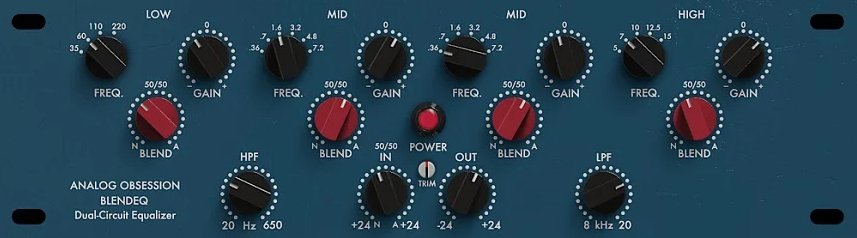 Analog Obsession BLENDEQ