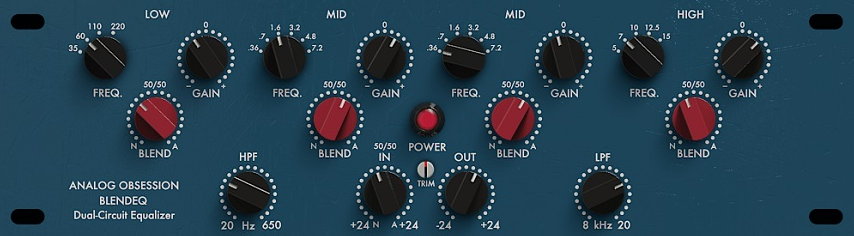 Analog Obsession BLENDEQ