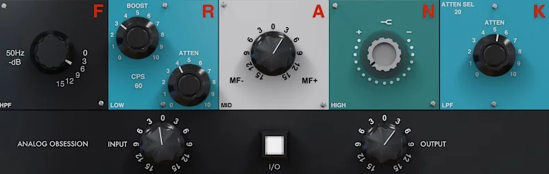 Analog Obsession FRANK 2