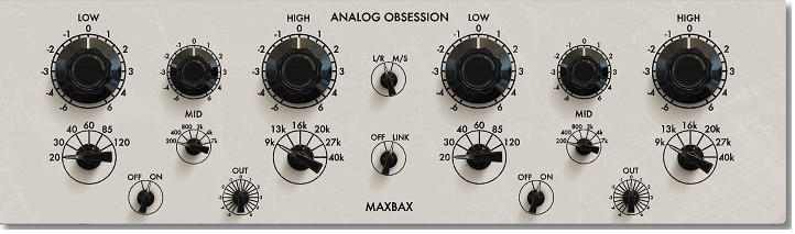 Analog Obsession MAXBAX