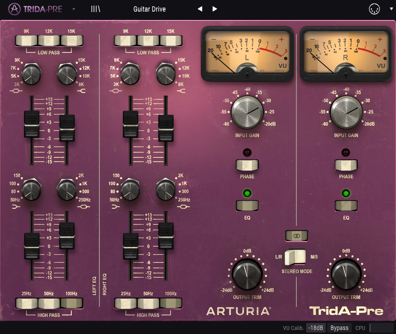 Arturia Pre TridA