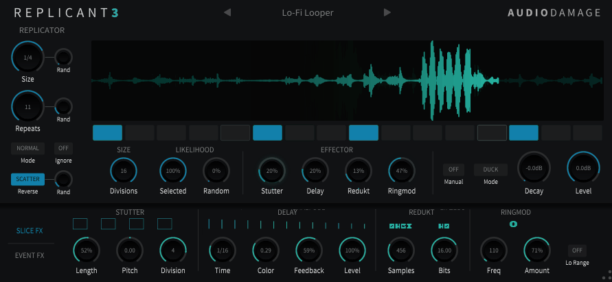 Audio Damage Replicant 3