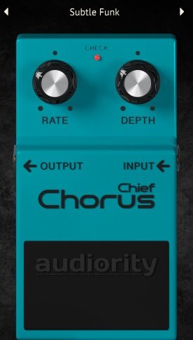 Audiority Chief Chorus