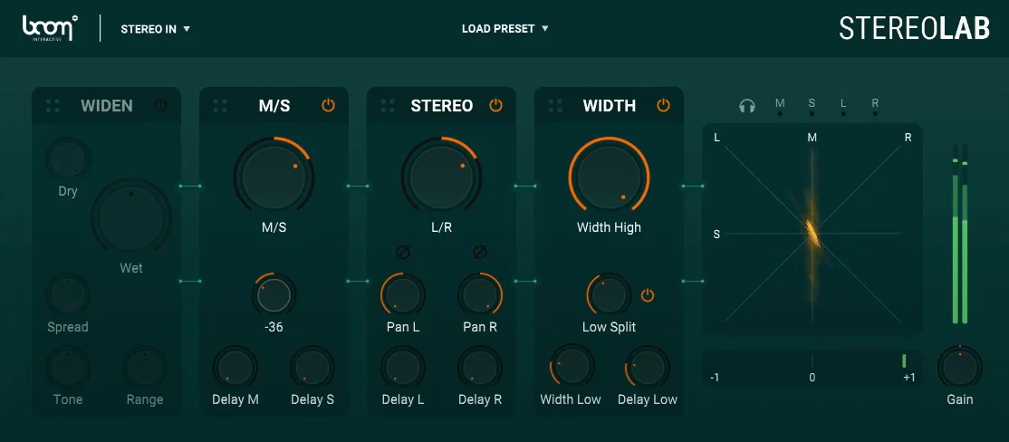 BOOM Library STEREOLAB