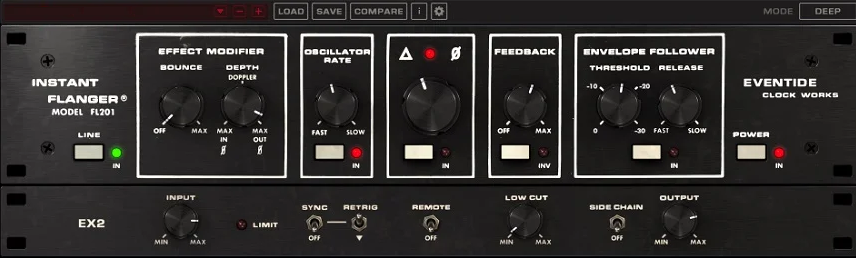 Eventide Instant Flanger Mk II