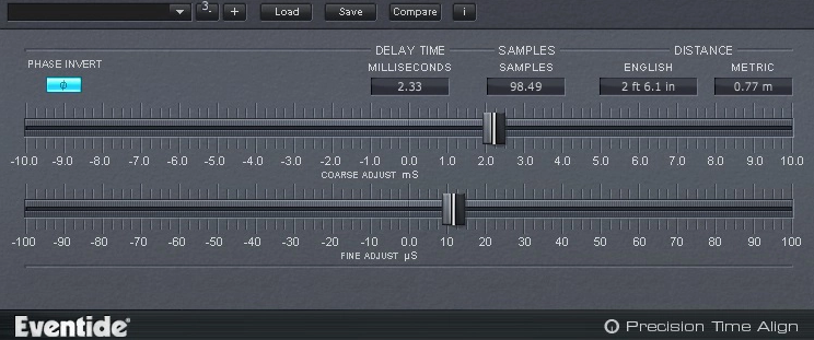 Eventide Precision Time Align