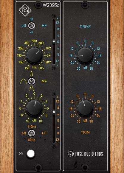 Fuse Audio Labs RS-W2395C