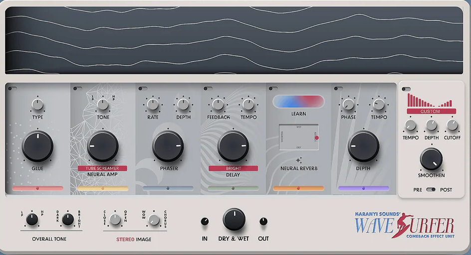 Karanyi Sounds Wavesurfer