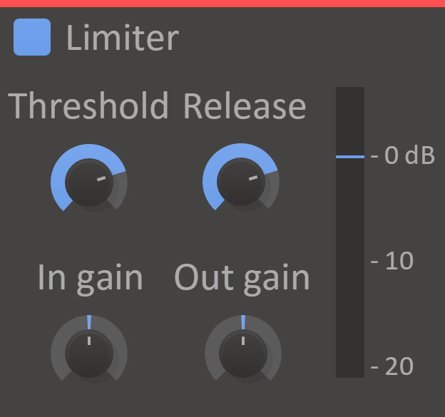 Kilohearts Limiter