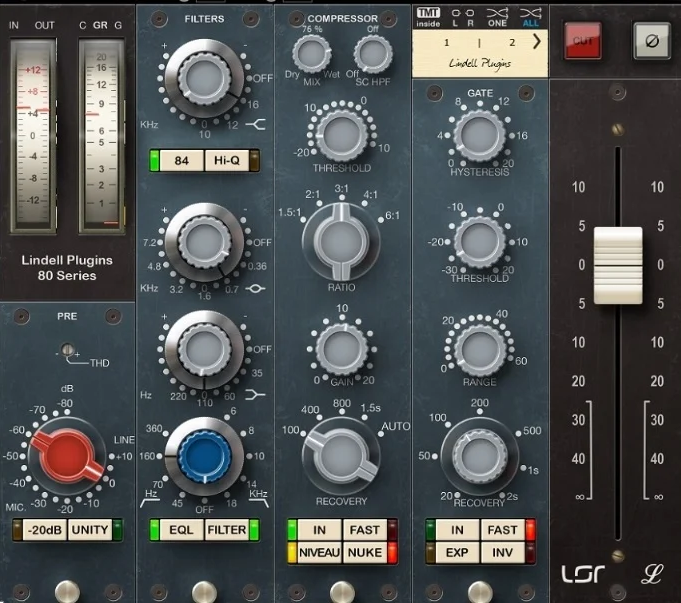 Lindell Audio 80 Series