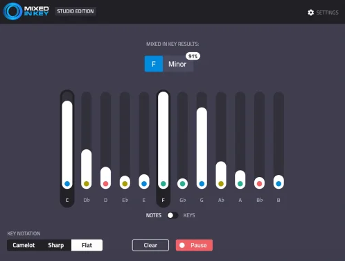 MIXED IN KEY "Studio Edition"