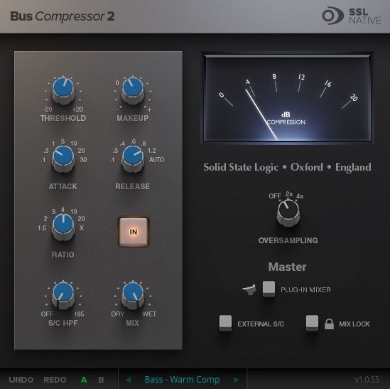 Native Bus Compressor 2 by SSL