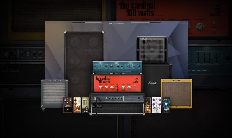 Softube Amp Room Bass Suite
