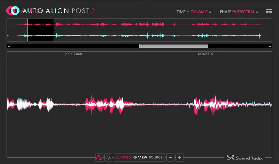 Sound Radix Auto-Align Post 2