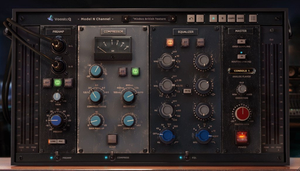 VoosteQ Model N Channel