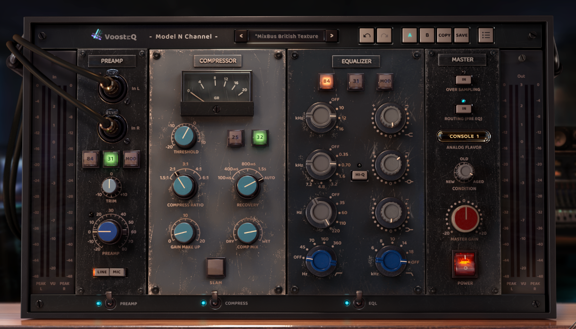 VoosteQ Model N Channel