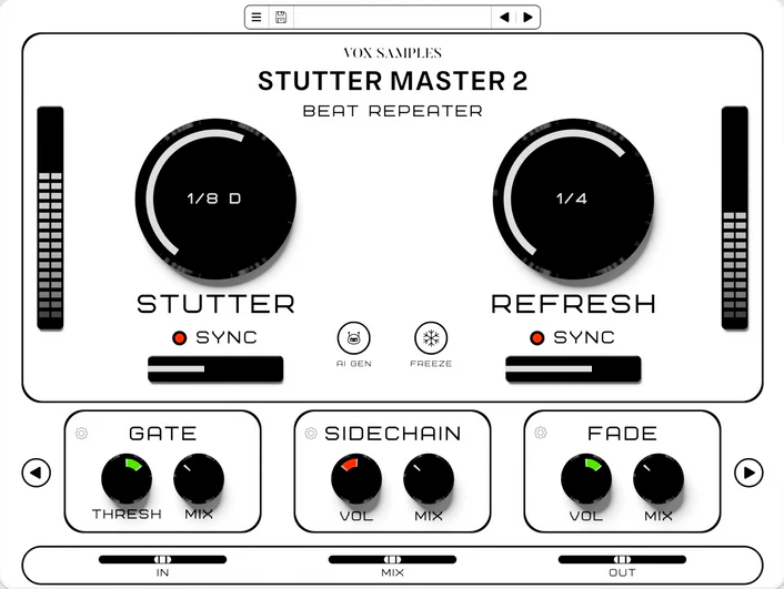 Vox Samples Stutter Master 2