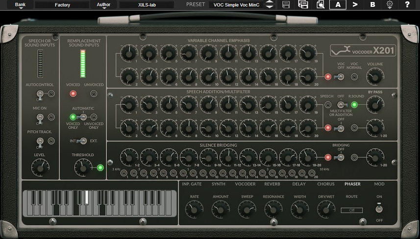 XILS 201 Vocoder