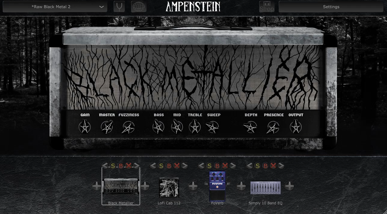 Ampenstein Black Metallier Amp Sim