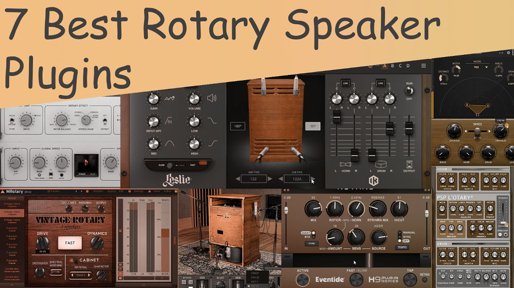 Read more about the article 7 Best Rotary Speaker & Leslie Plugins 2026