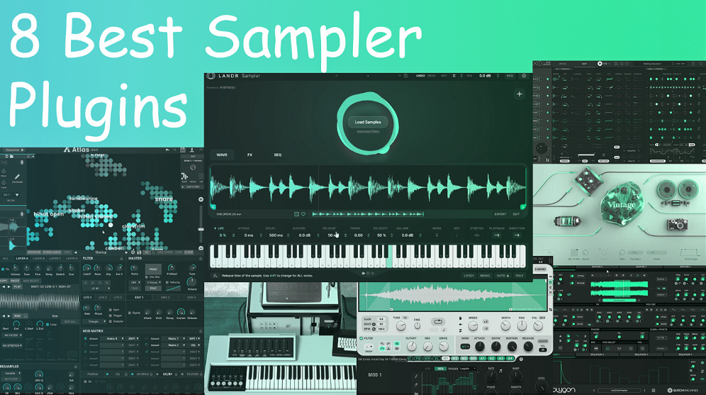 8 Best Sampler Plugins For Music Producers