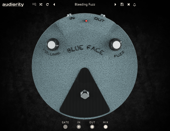 Audiority Blue Face