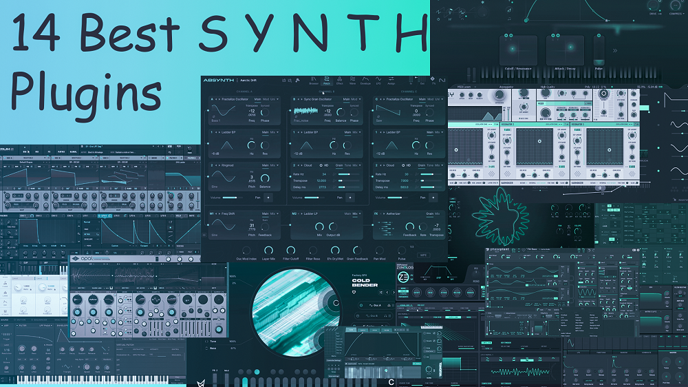Best Synth VST Plugins For Musicians