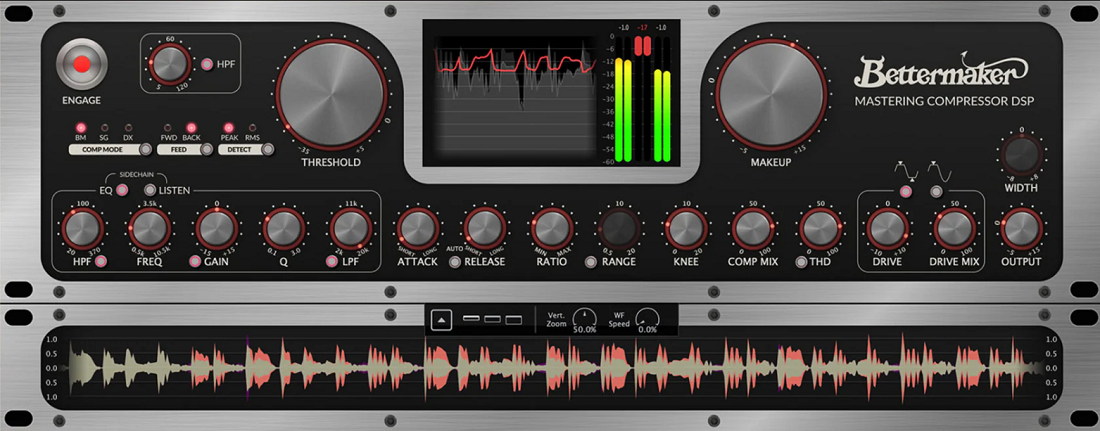 Bettermaker Mastering Compressor