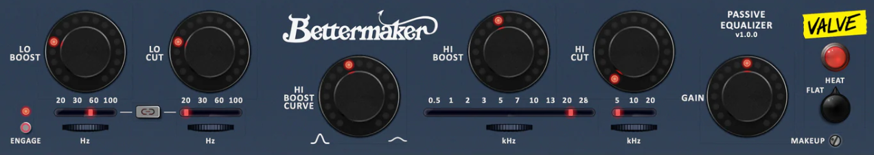 Bettermaker Passive Equalizer