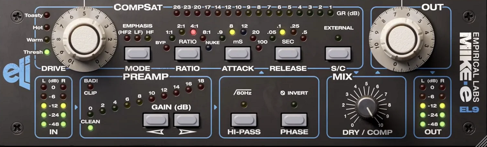 Empirical Labs Mike-E Compressor