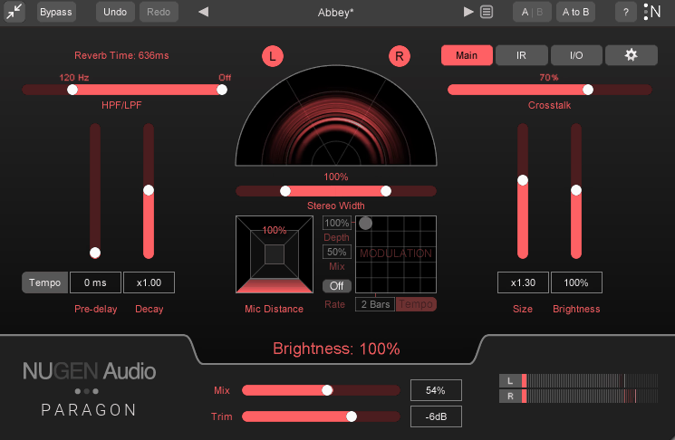 Paragon Review Adaptive Reverb by NUGEN