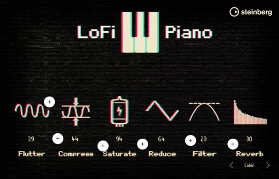 Steinberg LoFi Piano