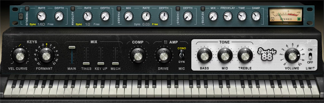 Waves Electric 88 Piano