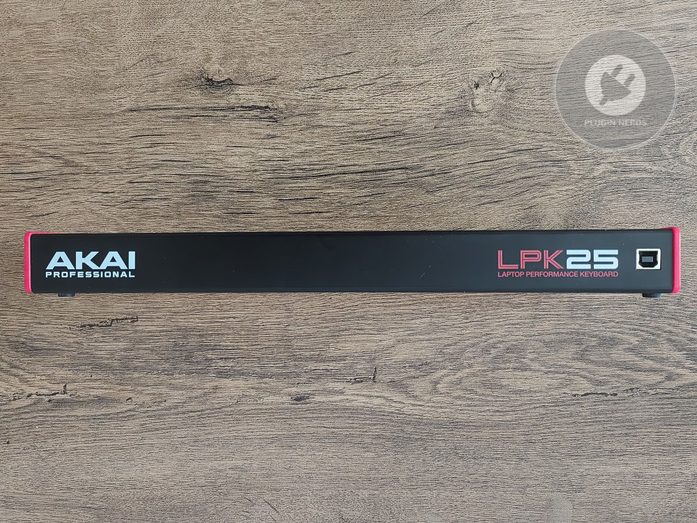 Akai Pro LPK25 MKII are MIDI Keys to Save Space