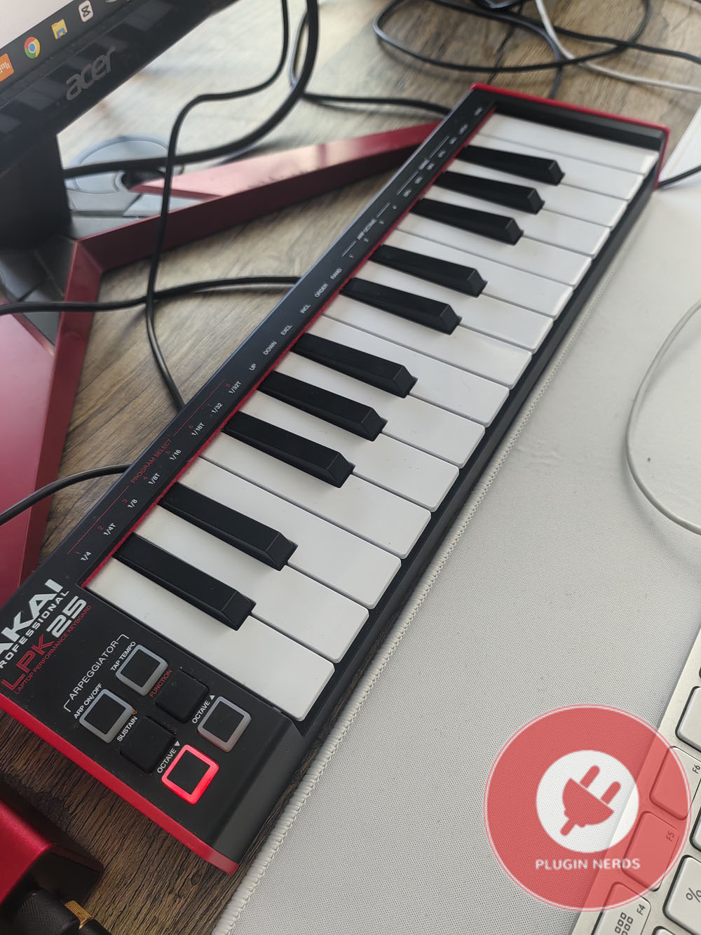 Akai Pro LPK25 MKII is great for Beginners and Kids