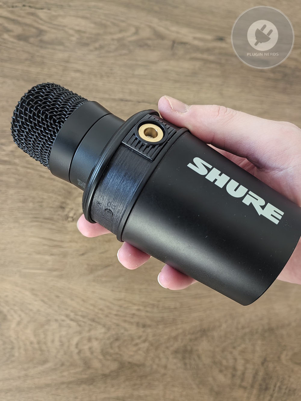HIgh quality and budget friendly Mic by Shure MV7X