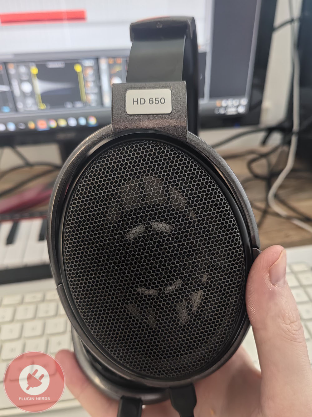 Home Studio using HD650 Studio Headphones from Sennheiser