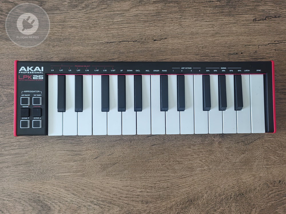 Mini MIDI Keyboard Akai Pro LPK25 MKII