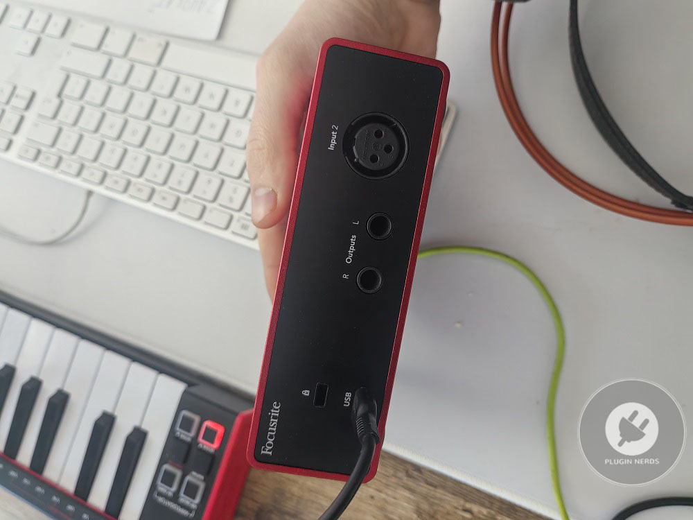 Scarlett Solo 4th Gen audio interface