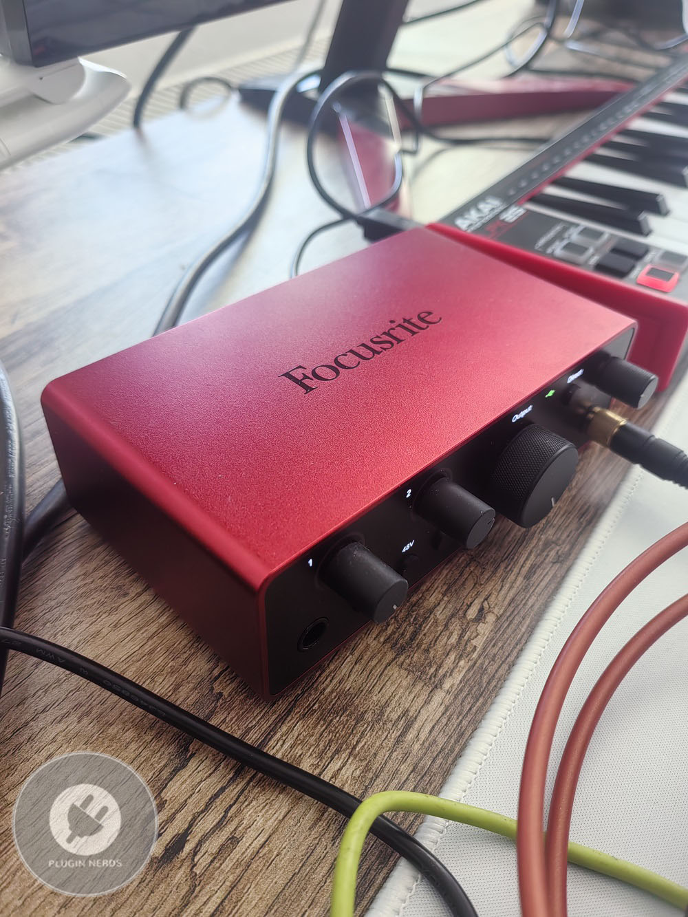 Scarlett Solo by Focusrite is a compact audio interface on budget