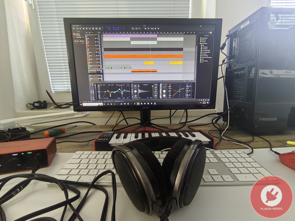 Sennheiser made first class studio headphones for musicians HD650