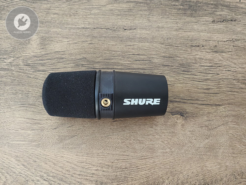 Shure MV7X budget studio mic great for podcasting
