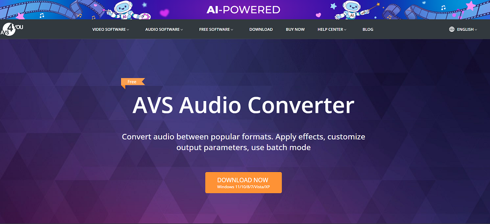 AVS Free Audio Converter